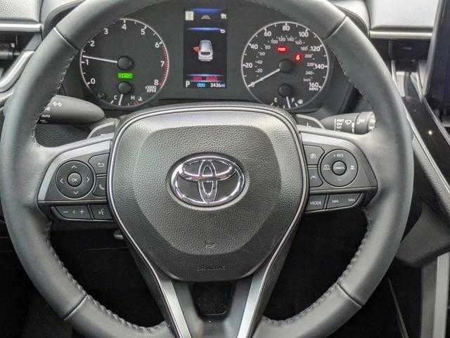 used 2024 Toyota Corolla Cross Hybrid car, priced at $29,801