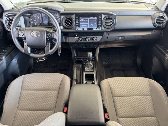 used 2021 Toyota Tacoma car, priced at $29,383