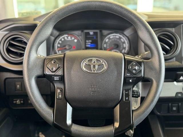 used 2021 Toyota Tacoma car, priced at $29,383