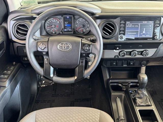 used 2021 Toyota Tacoma car, priced at $29,383