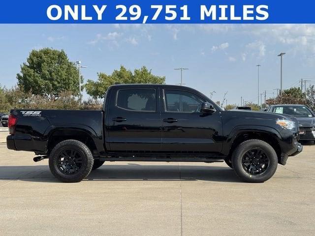 used 2021 Toyota Tacoma car, priced at $29,383