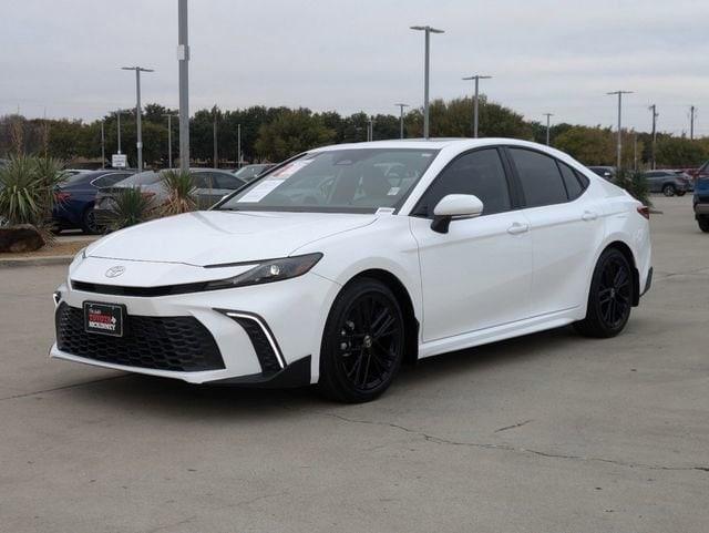 used 2025 Toyota Camry car, priced at $33,981