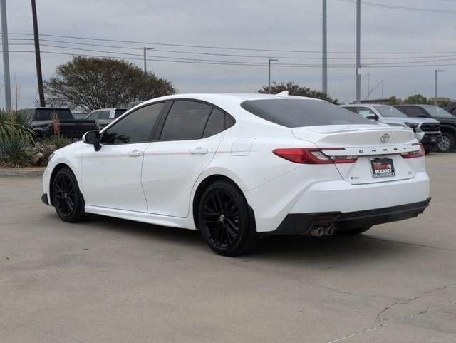 used 2025 Toyota Camry car, priced at $33,981