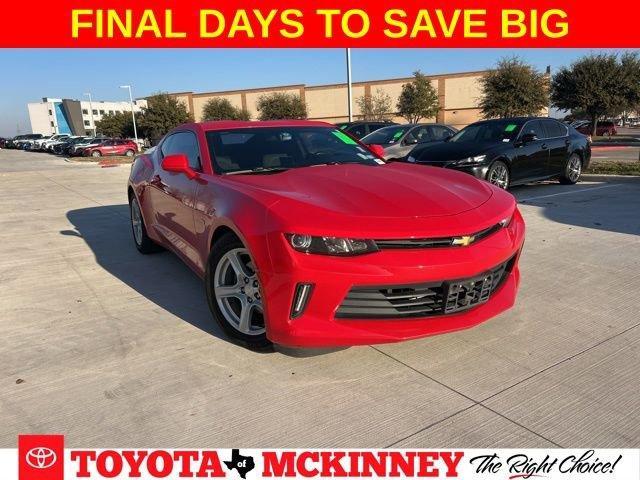 used 2016 Chevrolet Camaro car, priced at $15,421