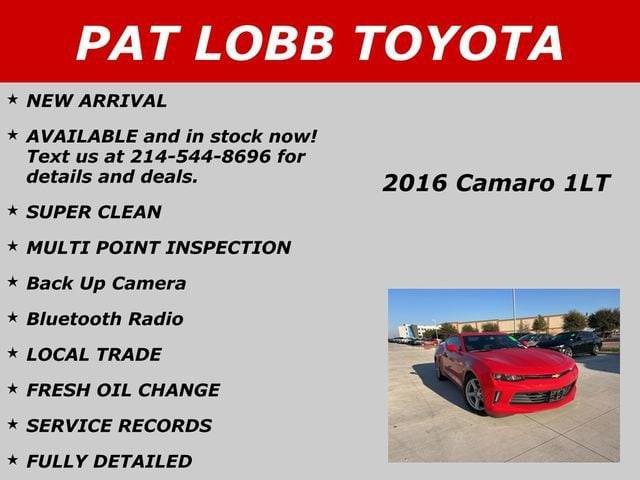 used 2016 Chevrolet Camaro car, priced at $14,891