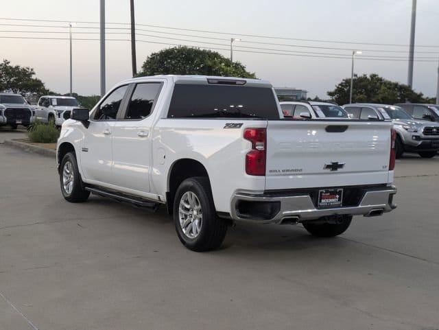 used 2021 Chevrolet Silverado 1500 car, priced at $30,808