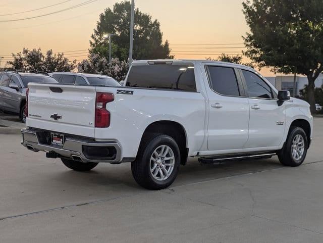 used 2021 Chevrolet Silverado 1500 car, priced at $30,808