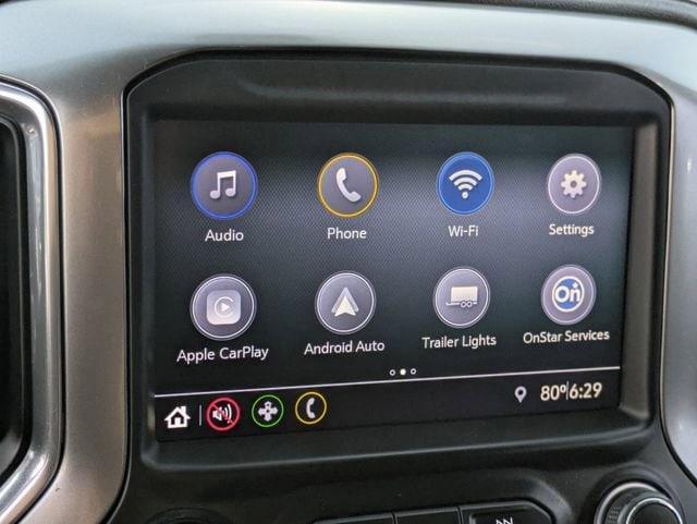 used 2021 Chevrolet Silverado 1500 car, priced at $30,808