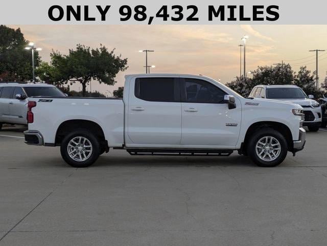 used 2021 Chevrolet Silverado 1500 car, priced at $30,808