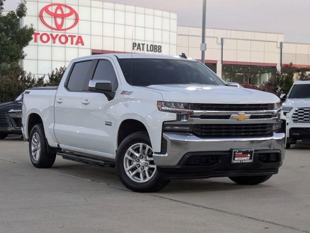 used 2021 Chevrolet Silverado 1500 car, priced at $30,808