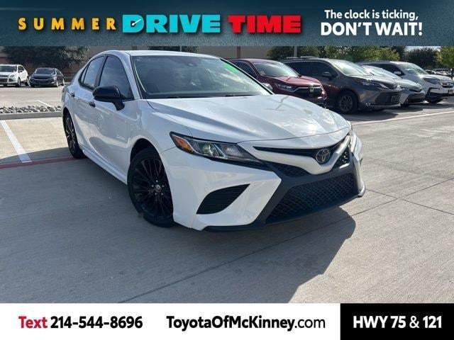 used 2020 Toyota Camry car, priced at $22,788