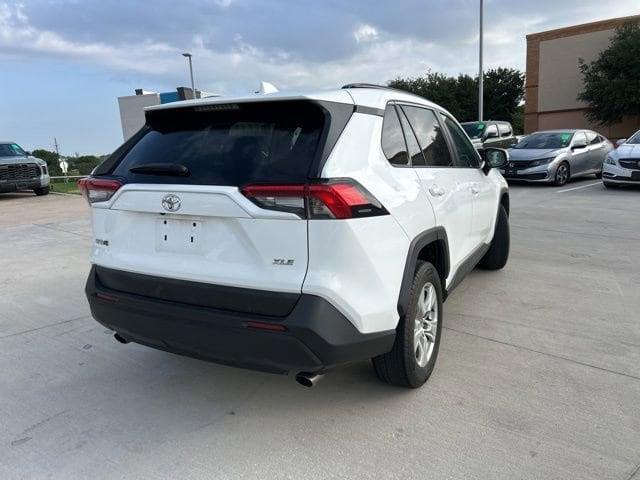 used 2021 Toyota RAV4 car, priced at $22,169