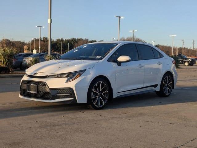 used 2022 Toyota Corolla car, priced at $20,781