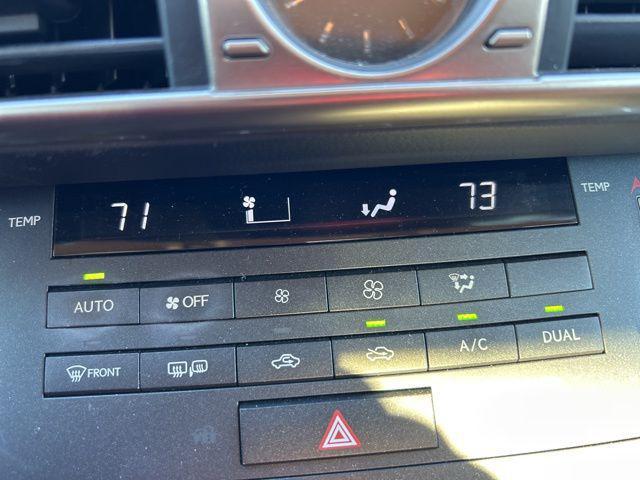 used 2015 Lexus IS 250 car, priced at $16,875