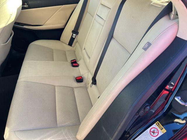 used 2015 Lexus IS 250 car, priced at $16,875