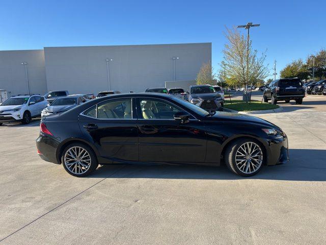 used 2015 Lexus IS 250 car, priced at $16,875