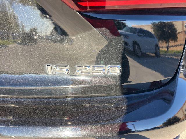 used 2015 Lexus IS 250 car, priced at $16,875
