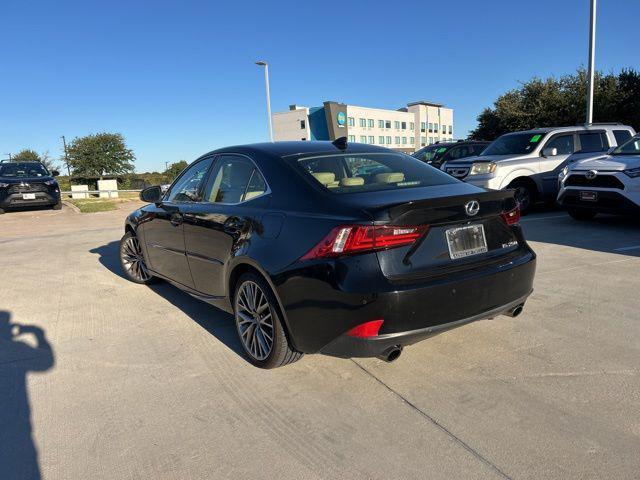 used 2015 Lexus IS 250 car, priced at $16,875