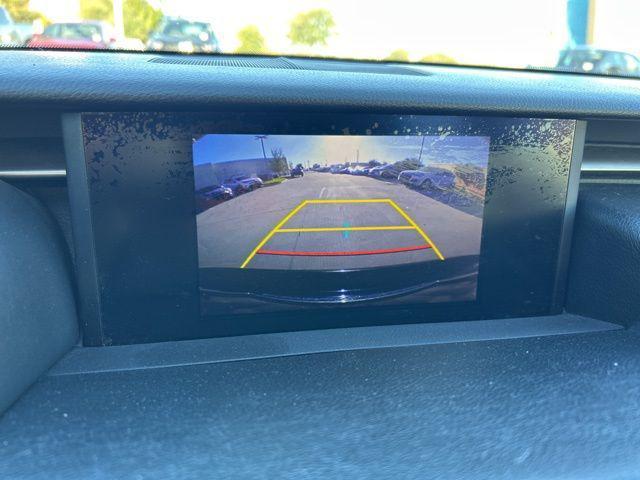 used 2015 Lexus IS 250 car, priced at $16,875