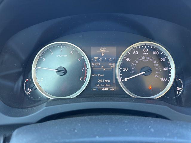 used 2015 Lexus IS 250 car, priced at $16,875