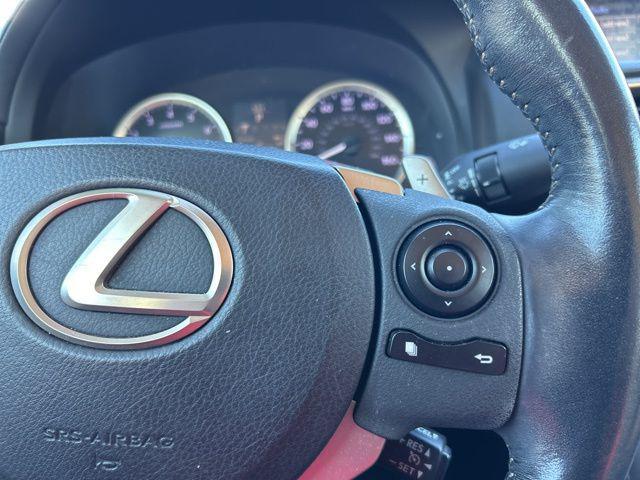 used 2015 Lexus IS 250 car, priced at $16,875