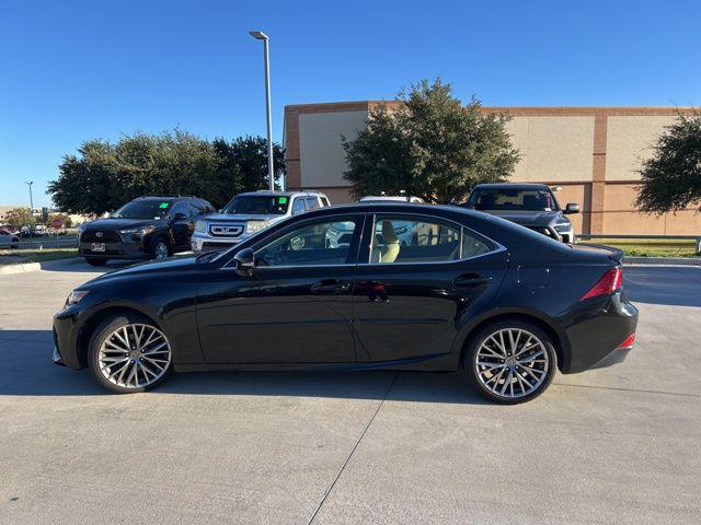 used 2015 Lexus IS 250 car, priced at $16,875