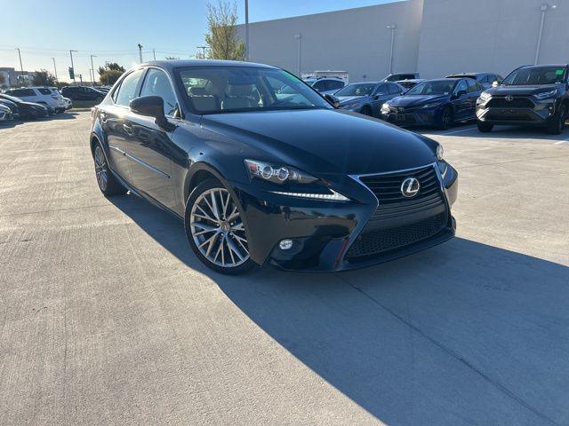 used 2015 Lexus IS 250 car, priced at $16,875