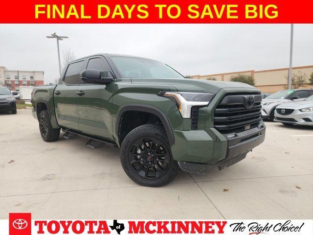 used 2023 Toyota Tundra car, priced at $45,481