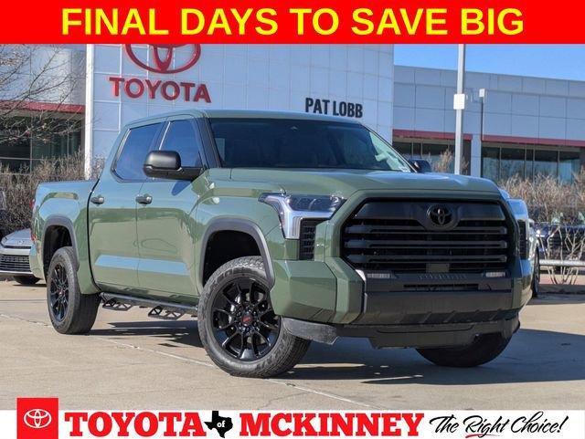 used 2023 Toyota Tundra car, priced at $45,481