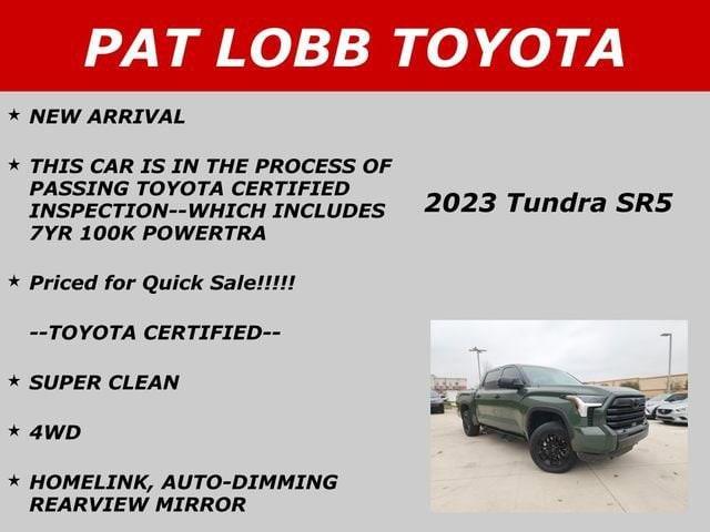 used 2023 Toyota Tundra car