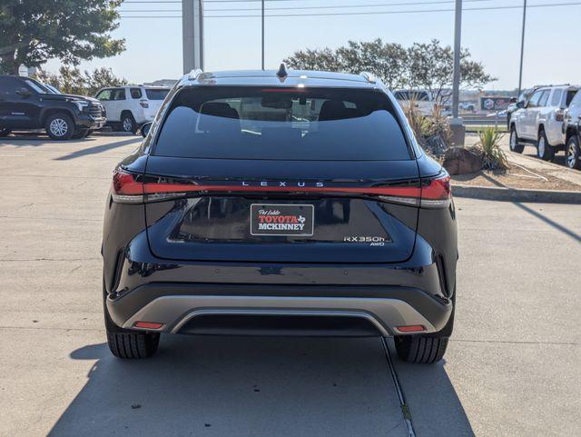 used 2023 Lexus RX 350 car, priced at $53,300