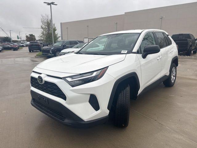 used 2024 Toyota RAV4 car, priced at $28,479