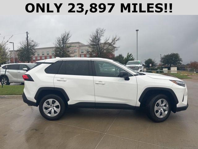 used 2024 Toyota RAV4 car, priced at $28,479
