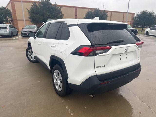 used 2024 Toyota RAV4 car, priced at $28,479
