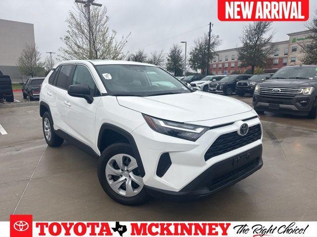 used 2024 Toyota RAV4 car, priced at $28,479