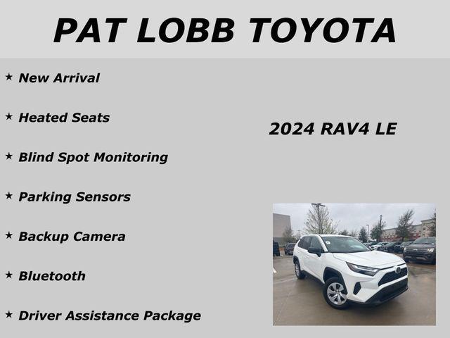 used 2024 Toyota RAV4 car, priced at $28,479
