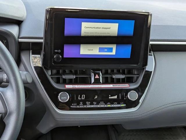 new 2026 Toyota Corolla Hybrid car, priced at $32,427