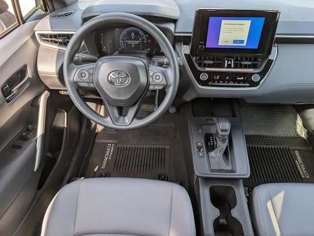 new 2026 Toyota Corolla Hybrid car, priced at $32,427