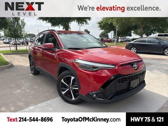 used 2023 Toyota Corolla Cross Hybrid car, priced at $30,677