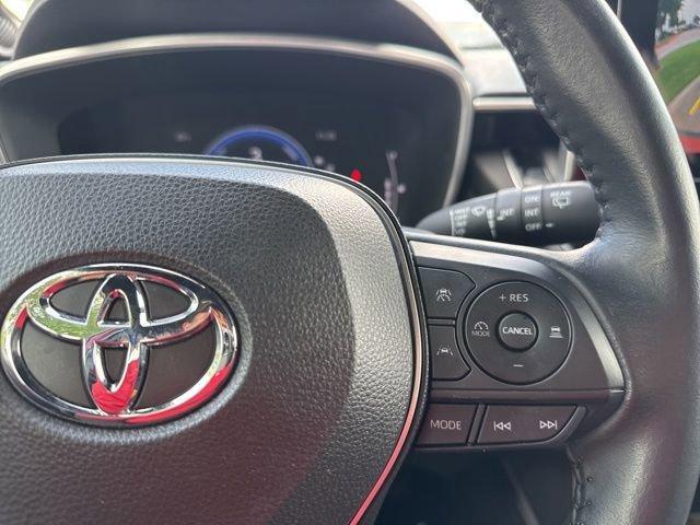 used 2023 Toyota Corolla Cross Hybrid car, priced at $29,771