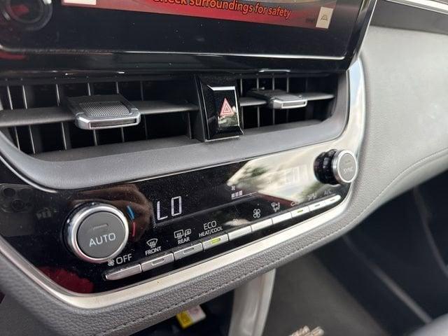used 2023 Toyota Corolla Cross Hybrid car, priced at $29,771
