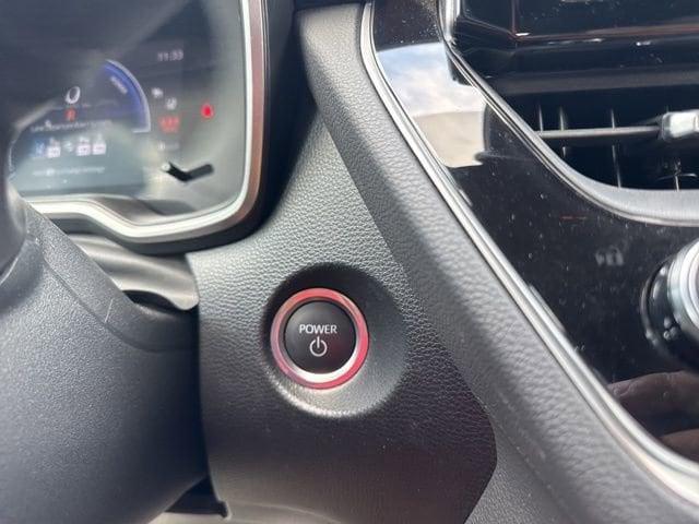 used 2023 Toyota Corolla Cross Hybrid car, priced at $29,771
