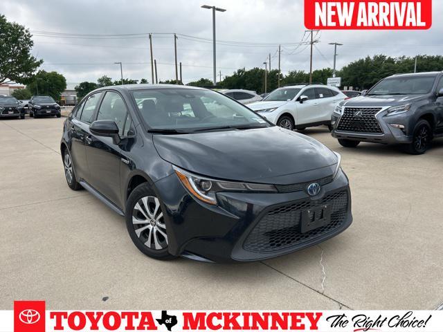 used 2021 Toyota Corolla Hybrid car, priced at $21,481