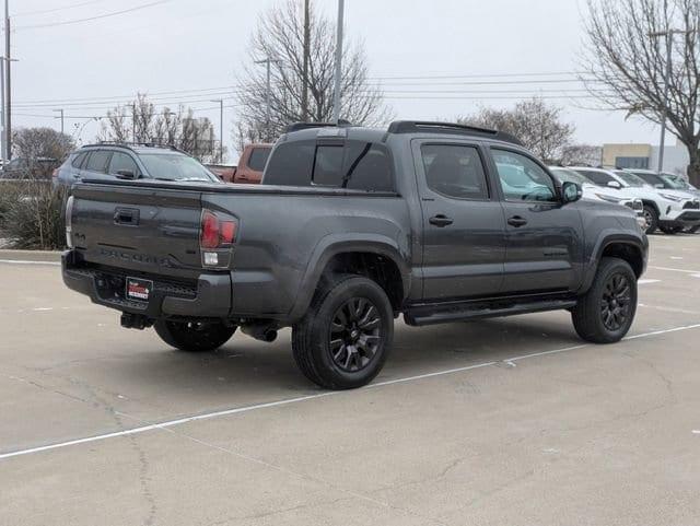 used 2023 Toyota Tacoma car, priced at $42,986