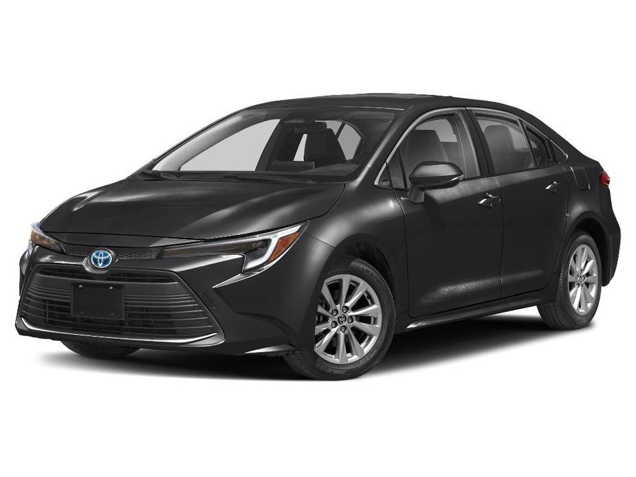 new 2025 Toyota Corolla Hybrid car, priced at $30,689