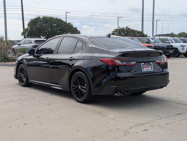 used 2025 Toyota Camry car, priced at $30,800