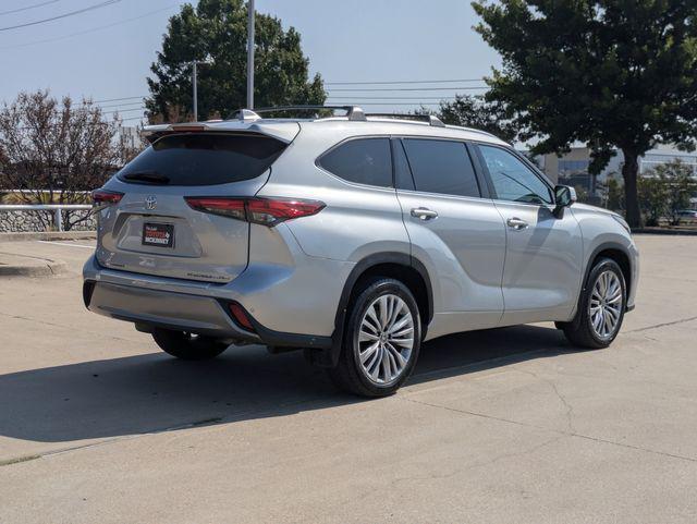 used 2023 Toyota Highlander car, priced at $44,519