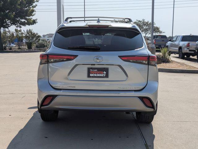 used 2023 Toyota Highlander car, priced at $44,519