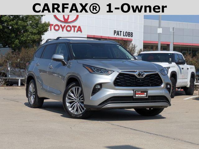used 2023 Toyota Highlander car, priced at $44,519