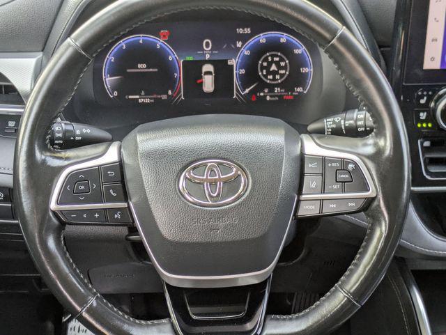used 2023 Toyota Highlander car, priced at $44,519